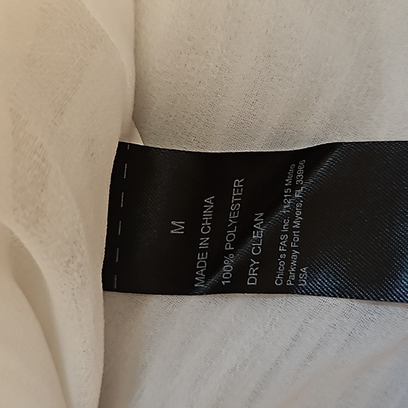 NWT Clico's Black Label pleated sleeveless dressy Top - Picture 7 of 8